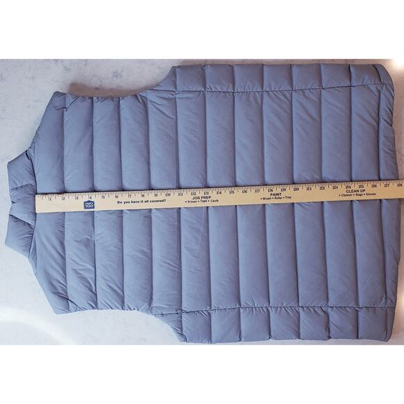 NWT LULULEMON Navigation Down Vest Gray LM4H7S Men's Large 700 Fill Power Down - Picture 15 of 15